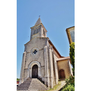 Auriac-de-Bourzac ( église St Etienne )