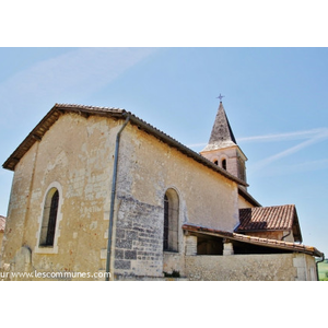 Auriac-de-Bourzac ( église St Etienne )