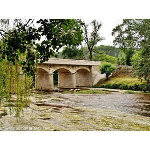 Pont sur L Auvézère