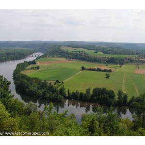 Le cingle de Trémolat