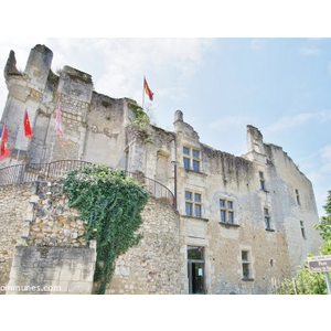 le château de barrière