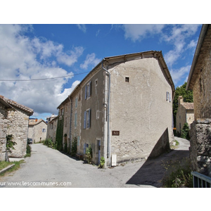 montlahuc (26470) le Village 
