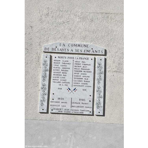 le monument aux morts