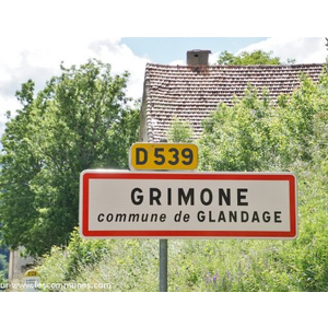 grimone communes de glandage (26410)