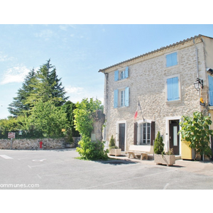 Commune de SAINT PANTALEON LES VIGNES