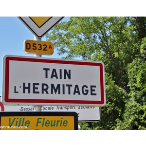 Tain l'hermitage communes de Valence (26600)