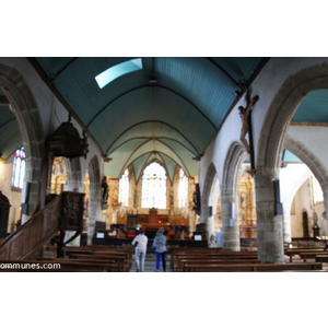église Saint Miliau