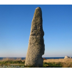 Menhir de Camlouis