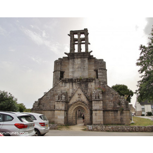 église Notre Dame en ruine