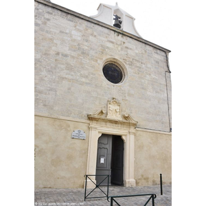 Chapelle des penitents blancs du saint esprit