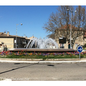 rond-point Aimargues