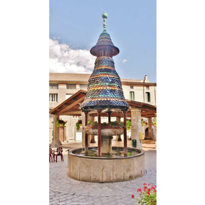 La Ville ( Fontaine Pagode )