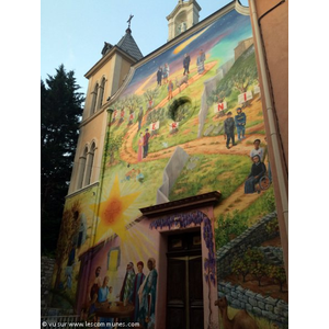 Commune de LES MAGES