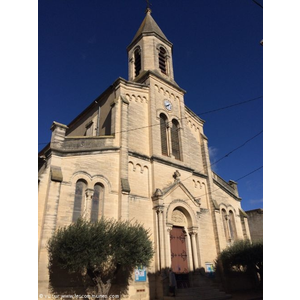 Eglise de Marguerittes dans le Gard (30320)
