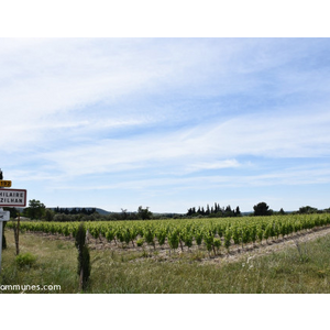 Commune de SAINT HILAIRE D OZILHAN