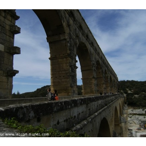 Commune de VERS PONT DU GARD