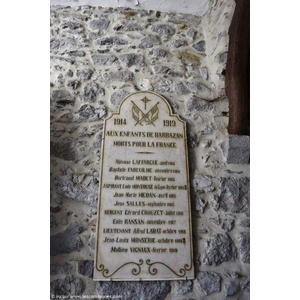 le Monument Aux Morts 