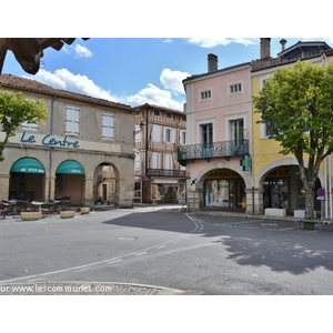 La Place aux Arcades