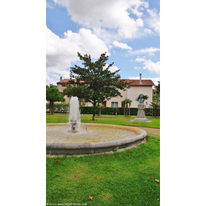 Fontaine du Jardin Public