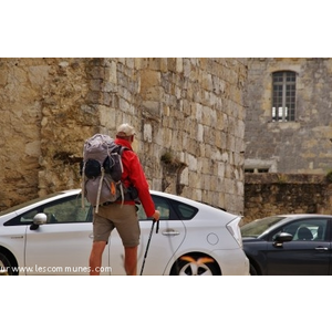 sur la route de St Jacques de Compostel