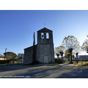 Église Saint-Amand, Saumos