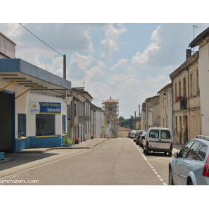 Commune de SAUVETERRE DE GUYENNE