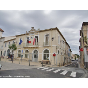 Commune de ALIGNAN DU VENT