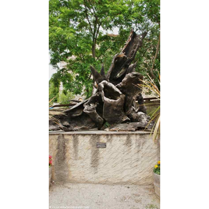 Orme de Sully 400 Ans ( Sculpture de Jean dupas )