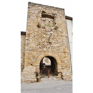 Porte Fortifiée de la Carambelle 13 Em Siècle