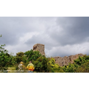 Ruines du Château St Baulery