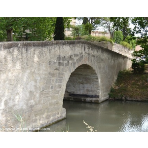 Pont sur le Canal du Midi
