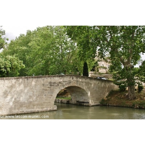 Pont sur le Canal du Midi