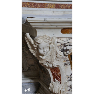 église Ste Eulalie ( Détail de l Autel )