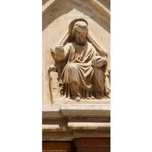 église de la Trinité ( Détail du Portail )