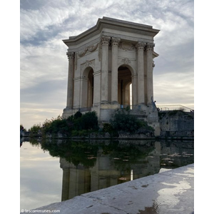 Aqueduc saint clement à Montpellier