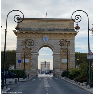Arc de Triomphe à Montpellier