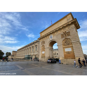 Arc de Triomphe à Montpellier