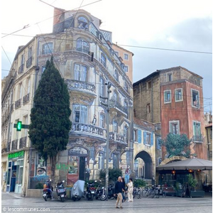 Fresque Murale Montpellier