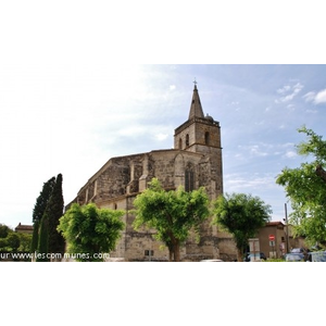 église St Saturnin 13 Em Siècle