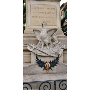 Détail du Monument aux Morts