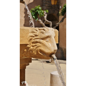  Détail de la Fontaine