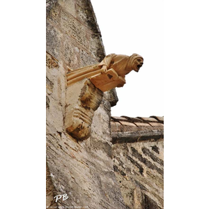 église St laurent ( Gargouille )