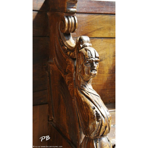 Notre-Dame de la Barthe ( Détail )