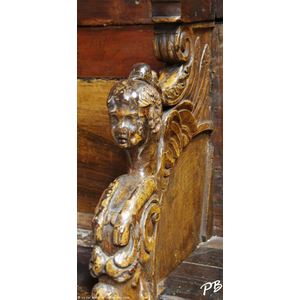 Notre-Dame de la Barthe ( Détail )