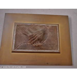 église saint Gilles le chemin de croix