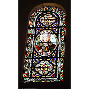 église Saint Gilles vitraux