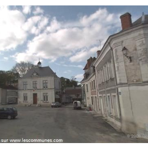 Commune de MEZIERES EN BRENNE