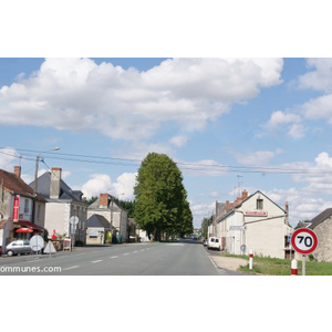 Commune de LA CELLE SAINT AVANT