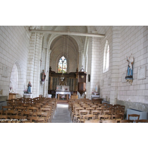 Commune de LA CHAPELLE BLANCHE SAINT MA