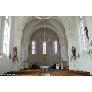 Eglise saint gervais et protais - NOYANT DE TOURAINE